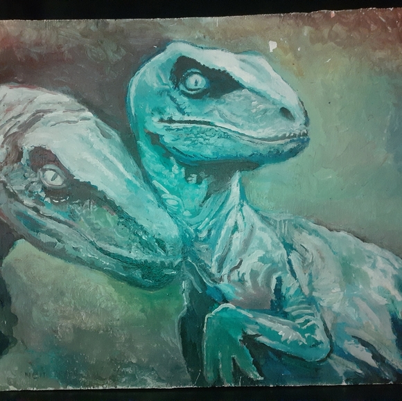 This is a piece from one of my BEST homie that passed. R.I.P NEIL ZERBY๐๐ค๐ฆ๐ฆ - Picture 15 of 16